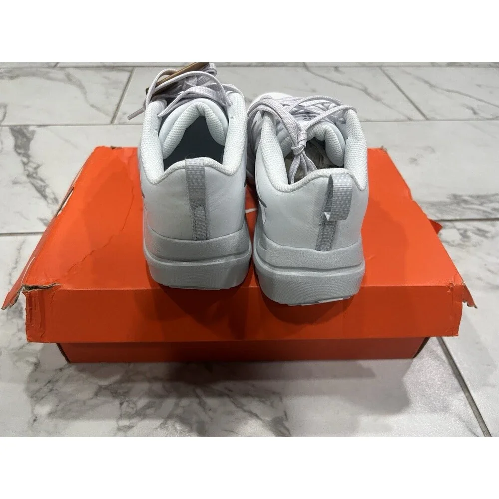 Nike Women's Downshifter White/Platinum 12 Running Shoes DD9294-100 Size 9